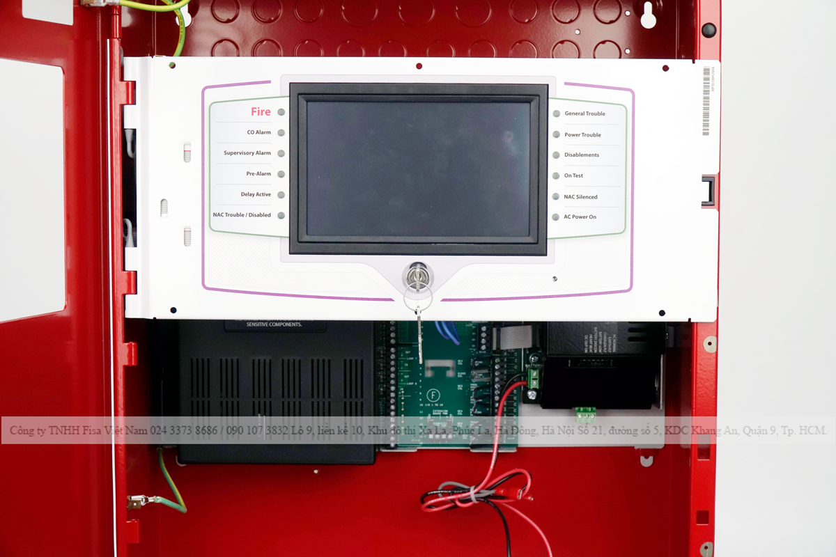 LA303H1-10 I TỦ BÁO CHÁY HOCHIKI LATITUDE 2-16 LOOP