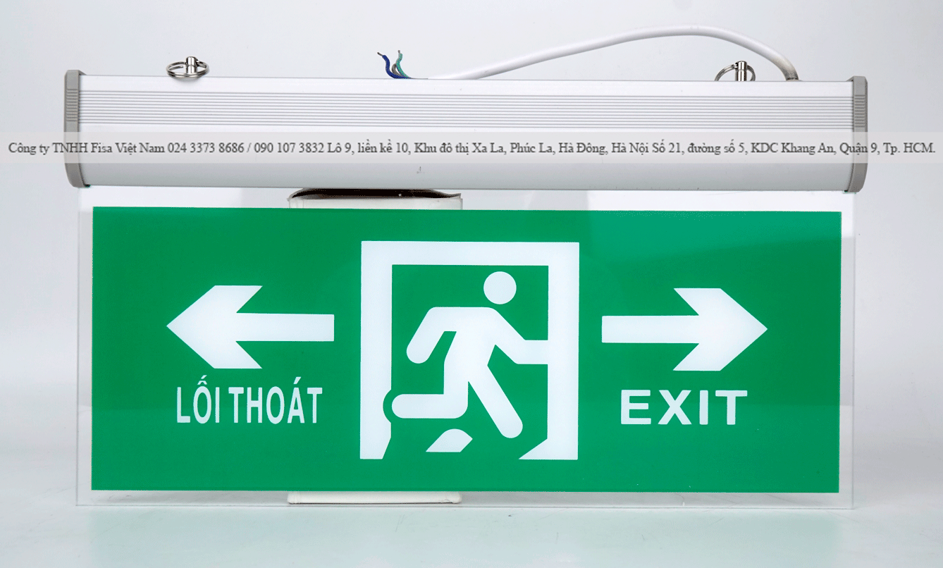 ĐÈN SKY EXIT CHỈ 2 HƯỚNG