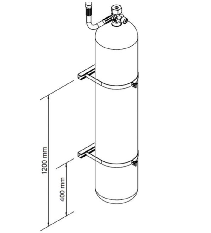 ĐAI GIỮ BÌNH N2 LOẠI 84L