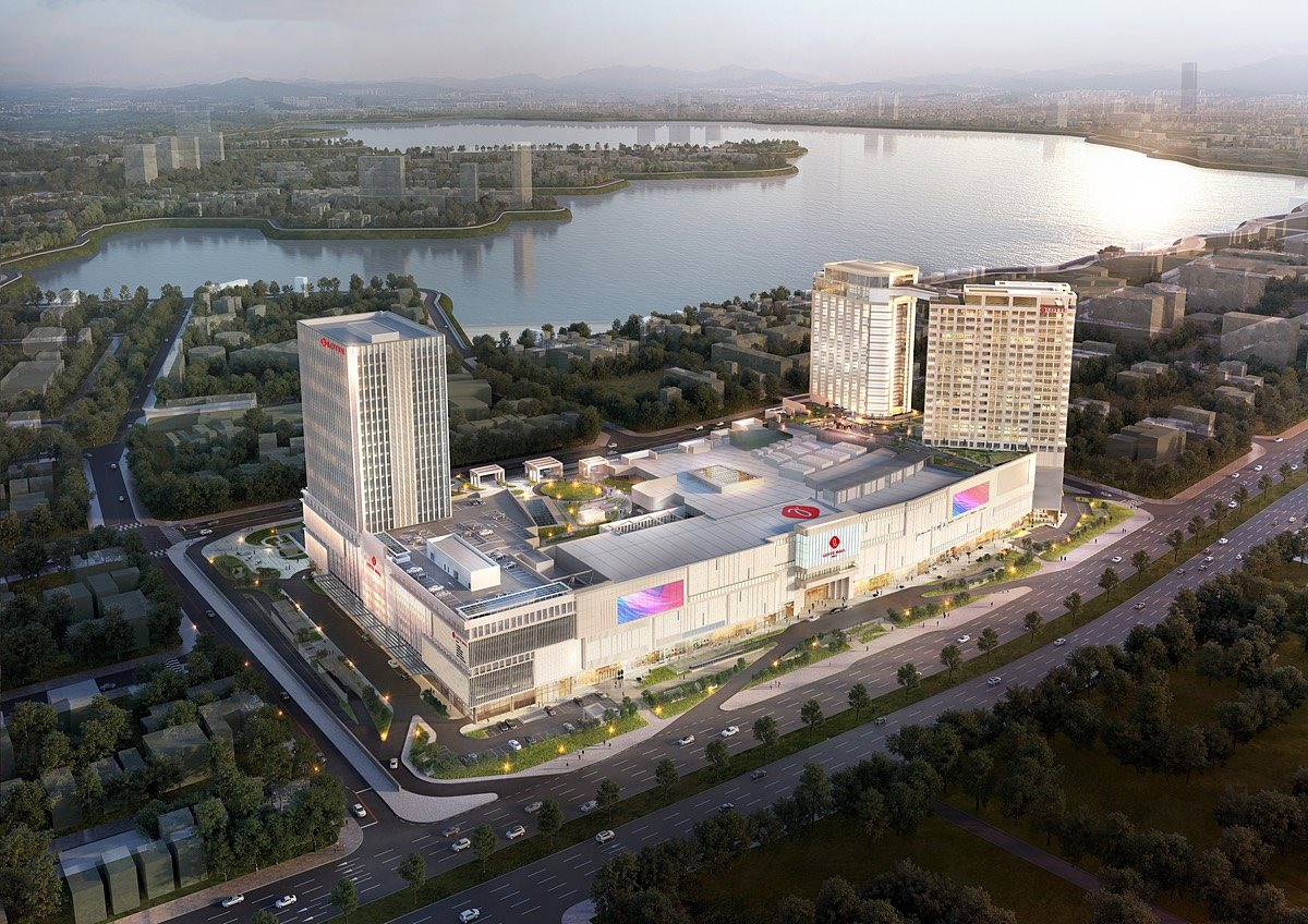 Dự án Lotte Mall Hà Nội